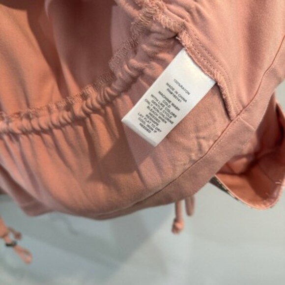 Frye Millennial Pink Utility Jacket Plus Size 1X Rayon - Picture 6 of 6